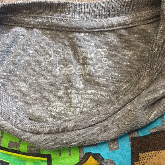 Jumping Beans Gray Graphic Kids T-Shirt - Picture 2 of 3